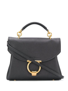 Gancini top-handle bag