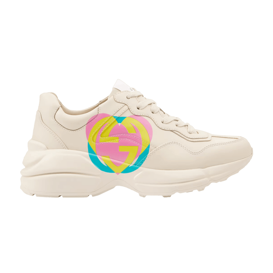 Gucci Wmns Rhyton 'Heart - Ivory'