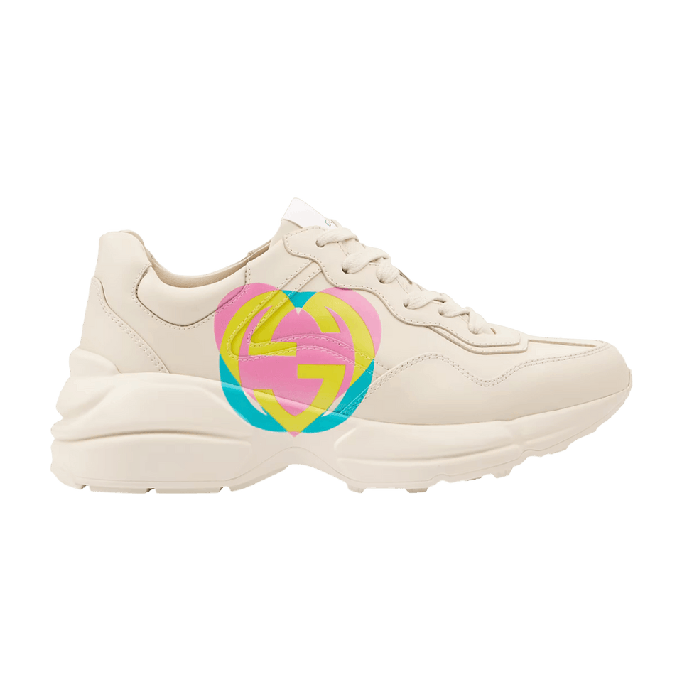 Gucci Wmns Rhyton 'Heart - Ivory'