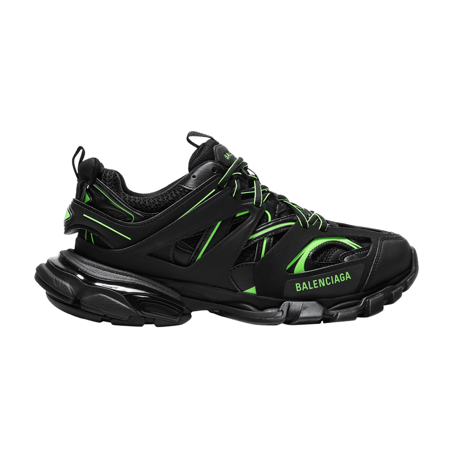 Balenciaga Track Sneaker Black Green