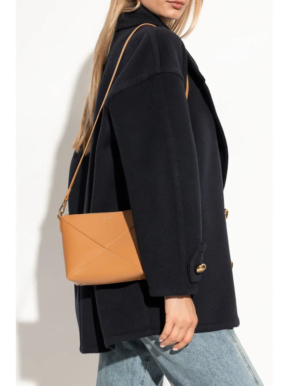 Puzzle Fold shoulder bag
