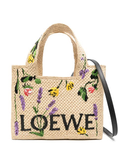 small Loewe Font tote bag