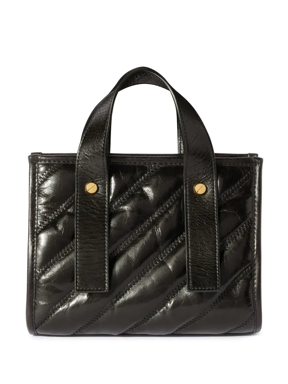 quilted tote bag