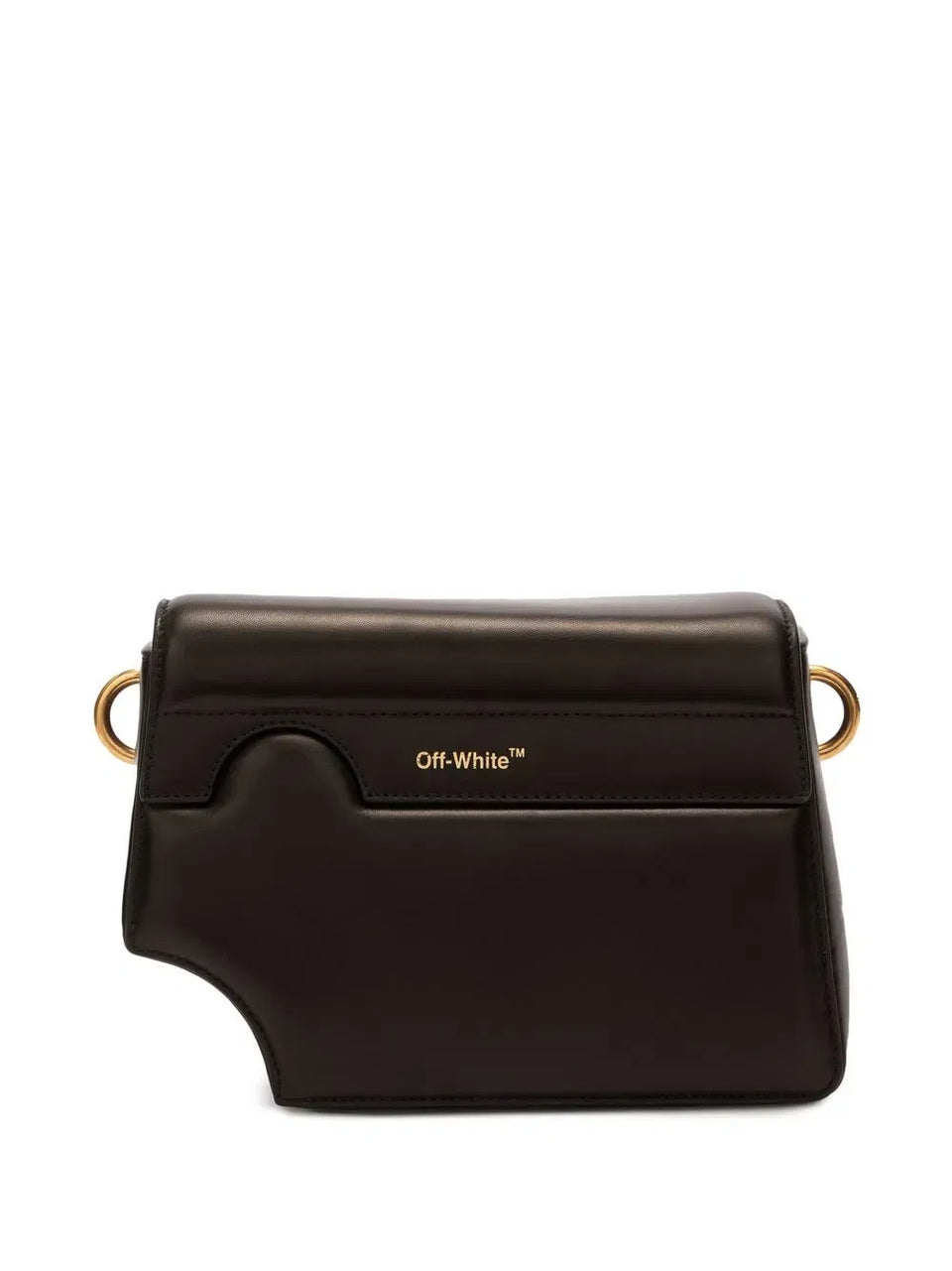 logo-print shoulder bag