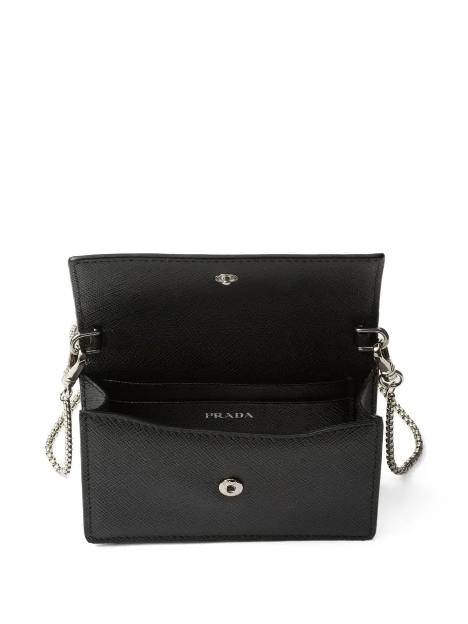 Saffiano leather mini bag