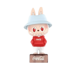 Pop Mart Labubu The Monsters Coca-Cola Series Vacation Fit Figure