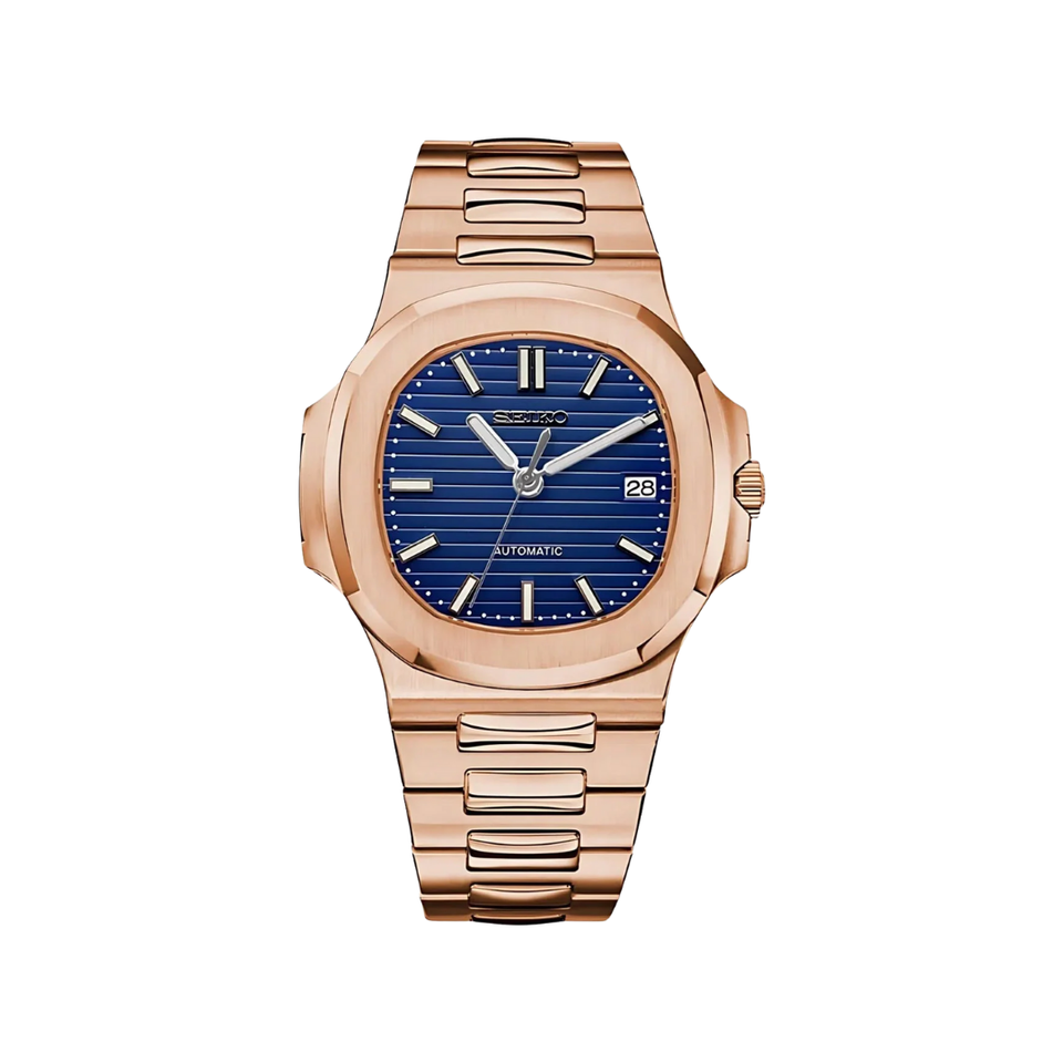 Seiko Naut Rosegold