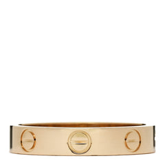 Cartier 18K Yellow Gold 3.5 mm LOVE Wedding Band Ring 53 6.5