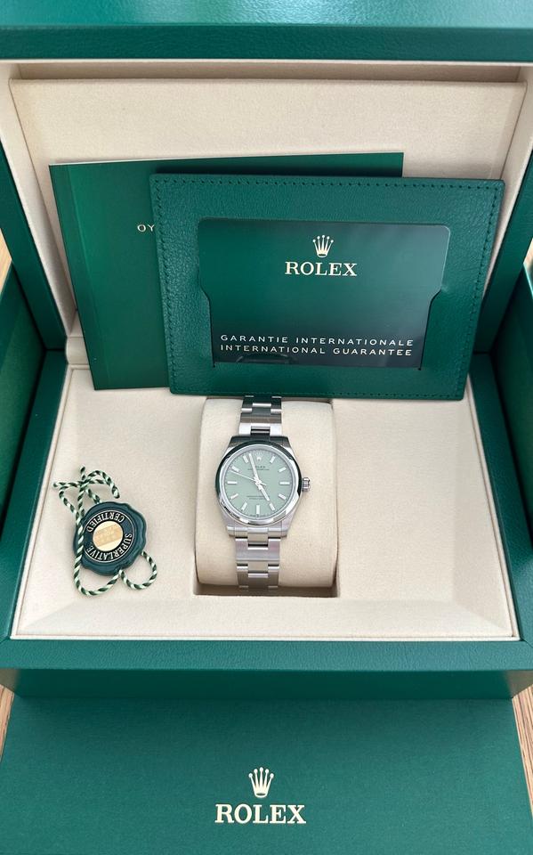 Rolex | Oyster Perpetual | 277200 | Steel | 31 mm | Steel | White | Automatic