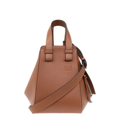 Hammock Leather Shoulder Bag - Tan