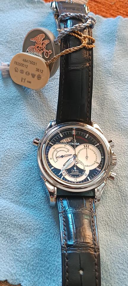 Omega De Ville Co-Axial Rattrapante NUOVO del 2025 omega de ville calibro coaxial fp 3612