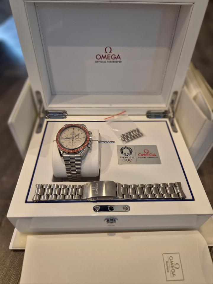 Omega Speedmaster Tokyo 2020 Rising Sun - Limited Edition - Box Serviced 11/24