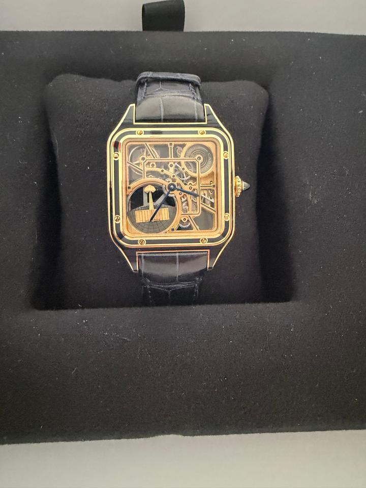 Cartier Skeleton Limited 150 Cartier Skeleton Limited 150