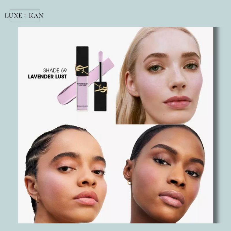 YVES SAINT LAURENT
Make Me Blush liquid blush