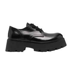 Alexander McQueen Wmns Lace-Up Derby 'Black'