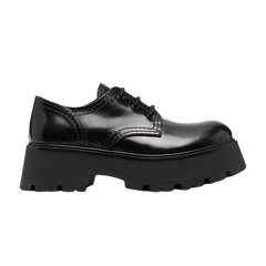 Alexander McQueen Wmns Lace-Up Derby 'Black'