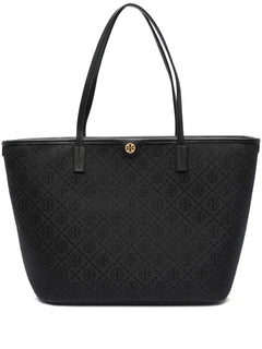 T Monogram zip tote bag
