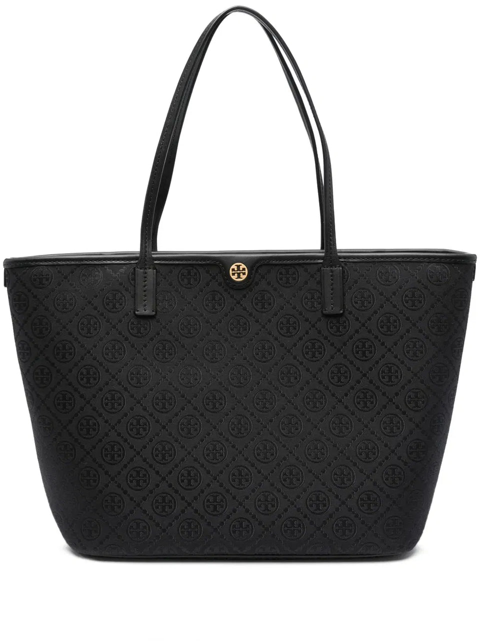 T Monogram zip tote bag