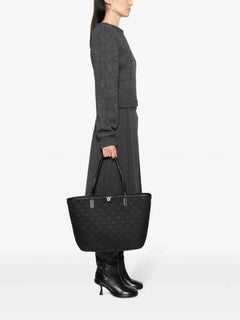 T Monogram zip tote bag