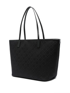 T Monogram zip tote bag