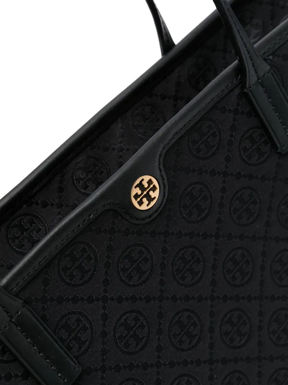 T Monogram zip tote bag
