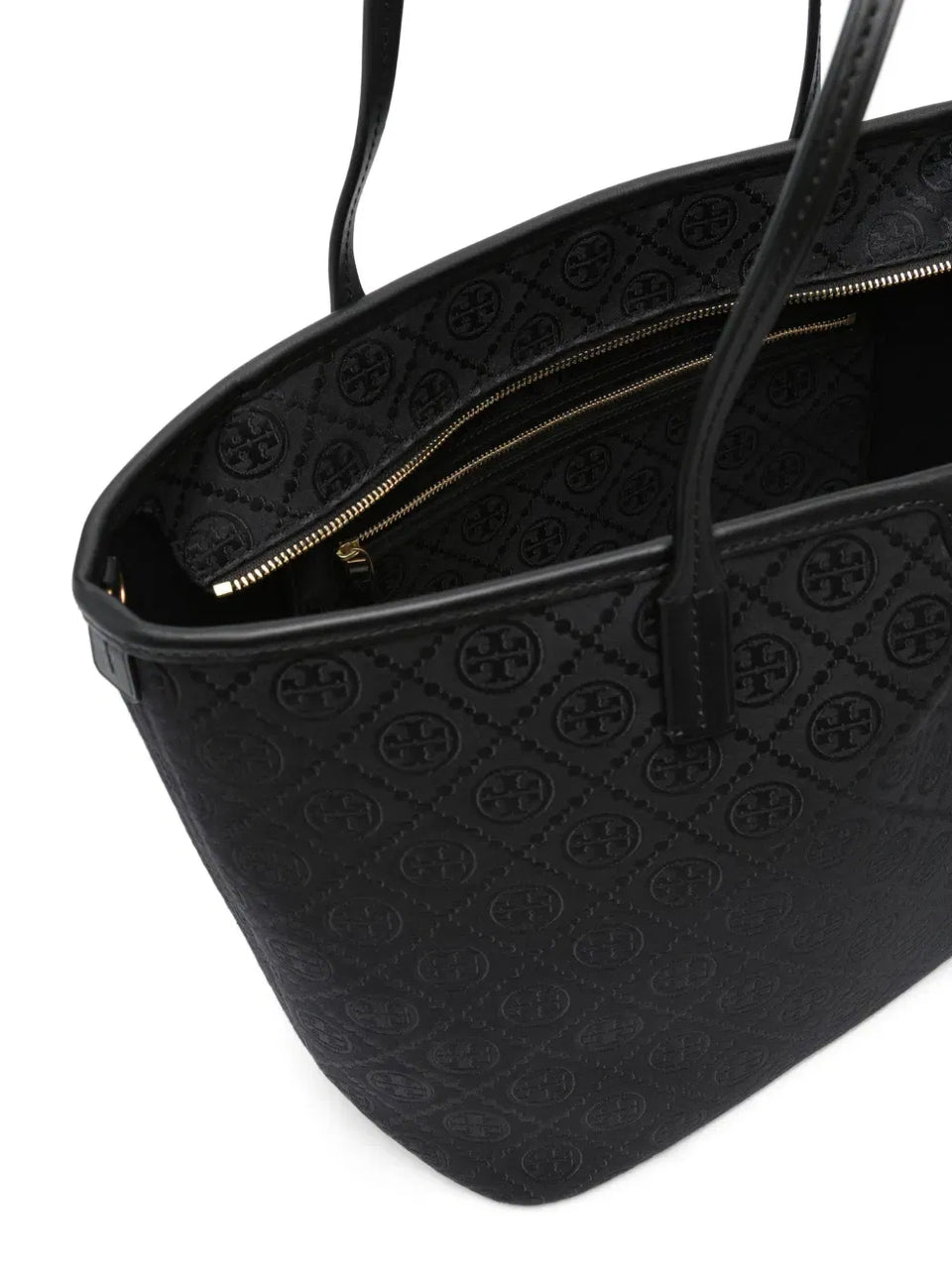 T Monogram zip tote bag