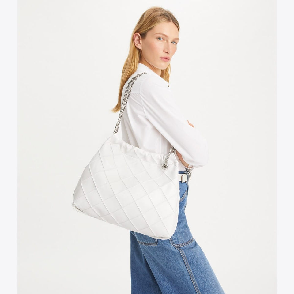 Fleming Soft Distressed Hobo Bag