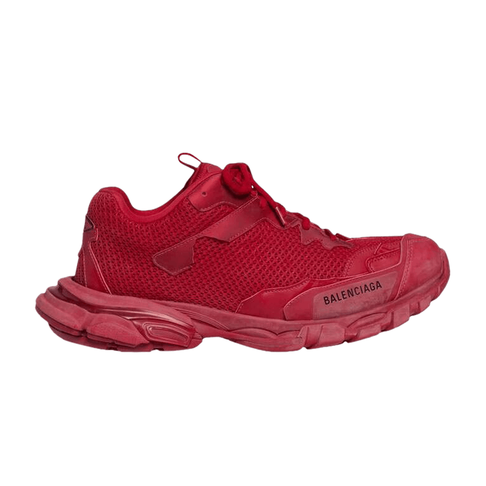 Balenciaga Track.3 Sneaker Red