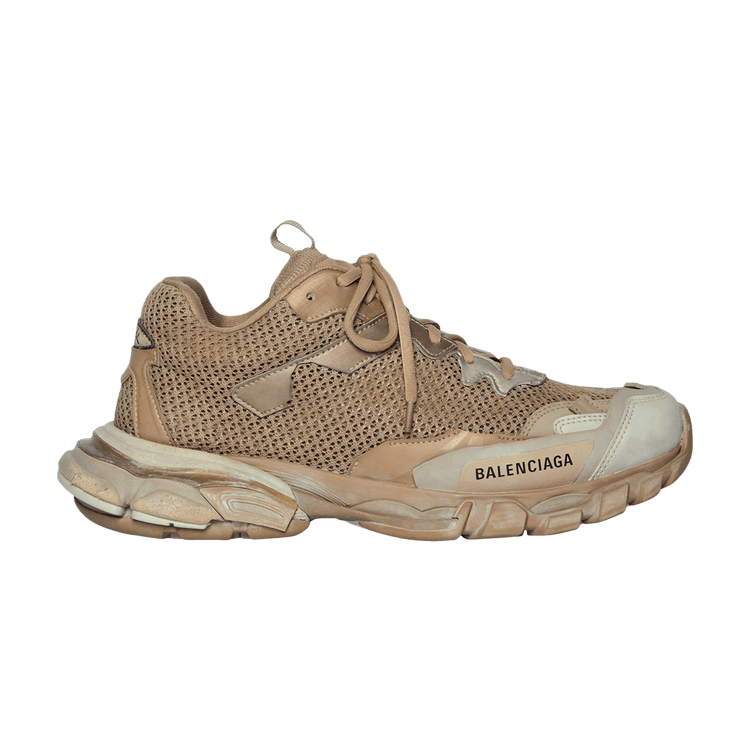 Balenciaga Track.3 Sneaker Dark Beige