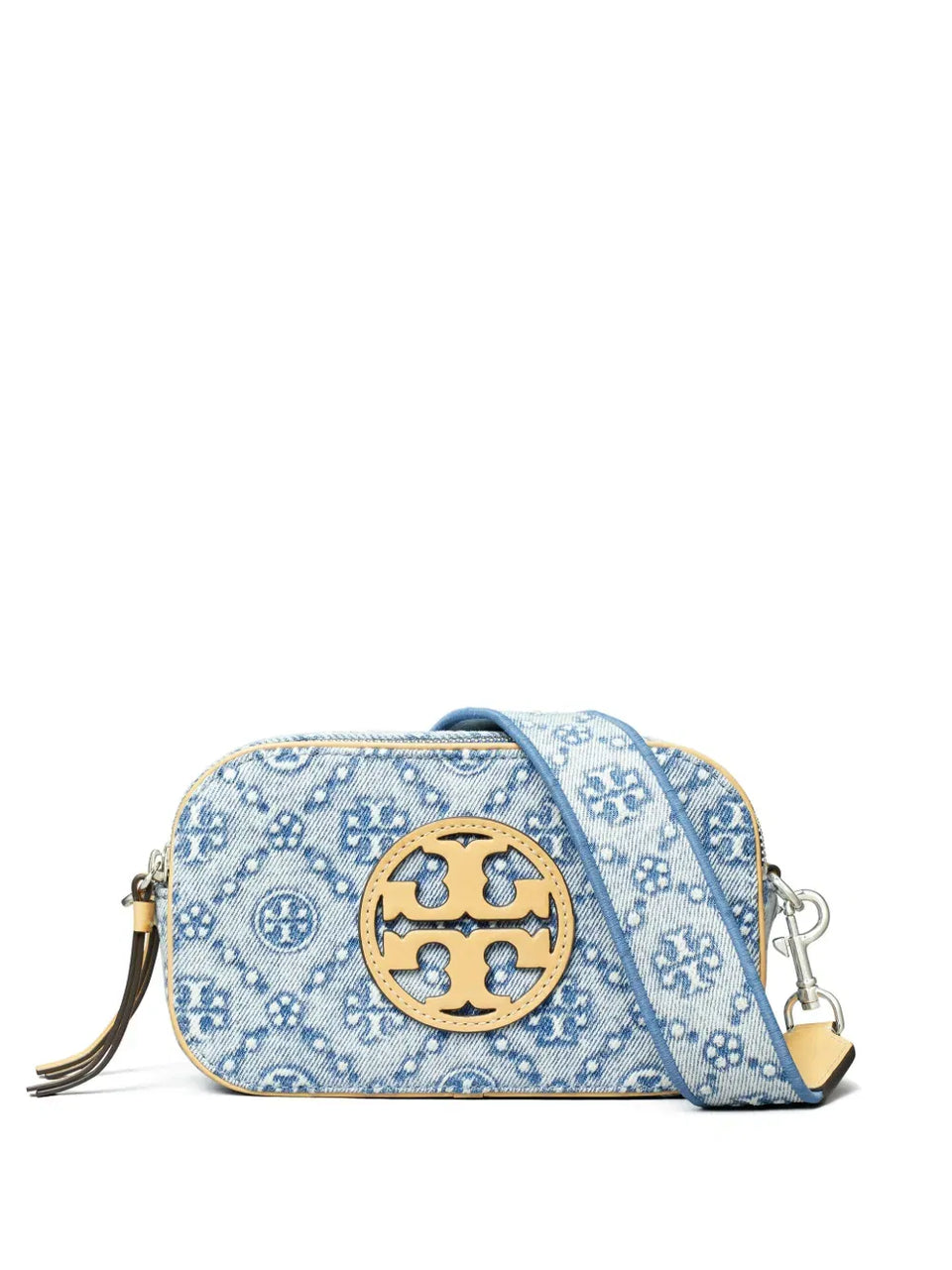 mini Miller denim crossbody bag