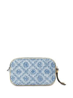 mini Miller denim crossbody bag