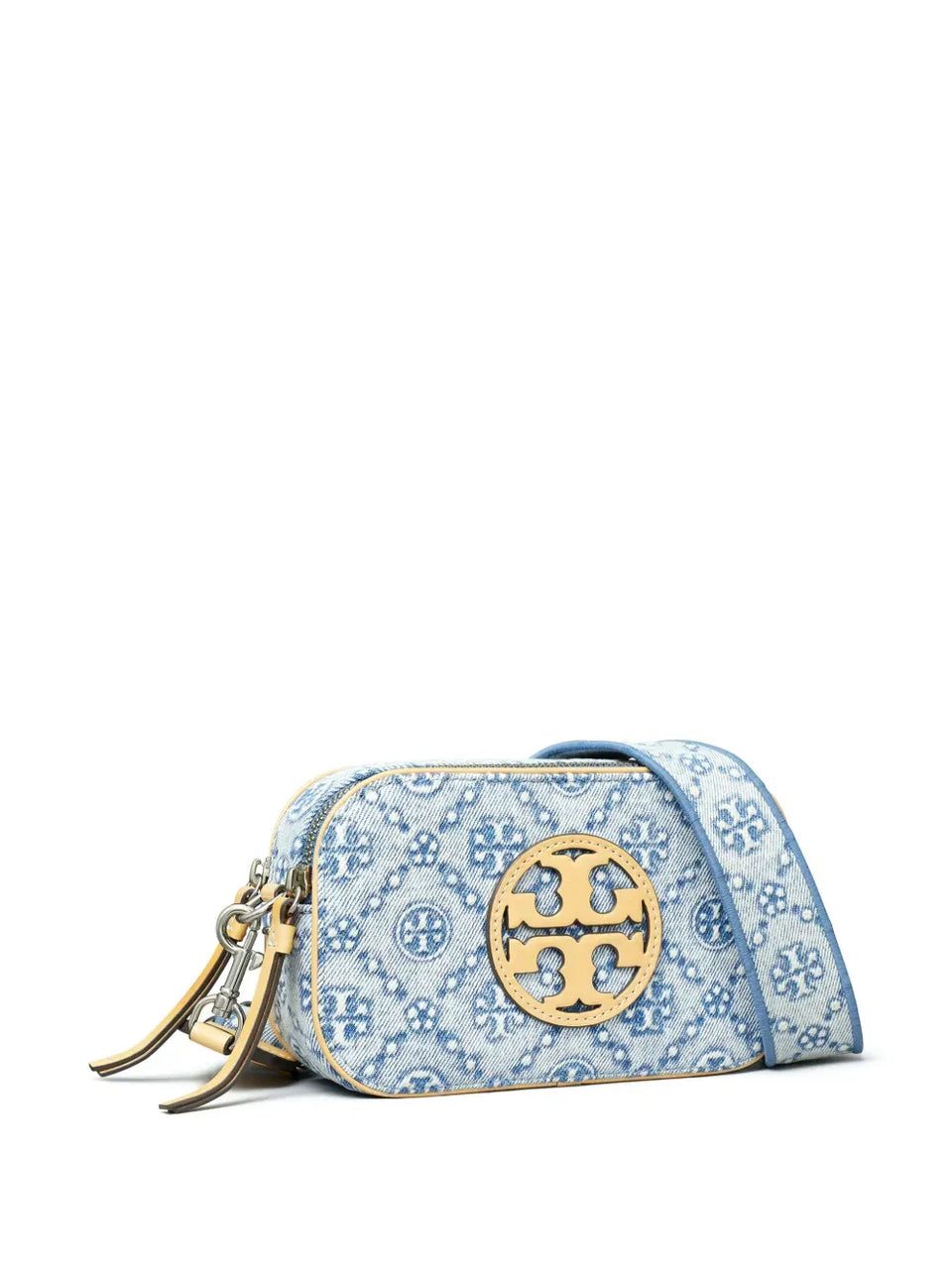 mini Miller denim crossbody bag