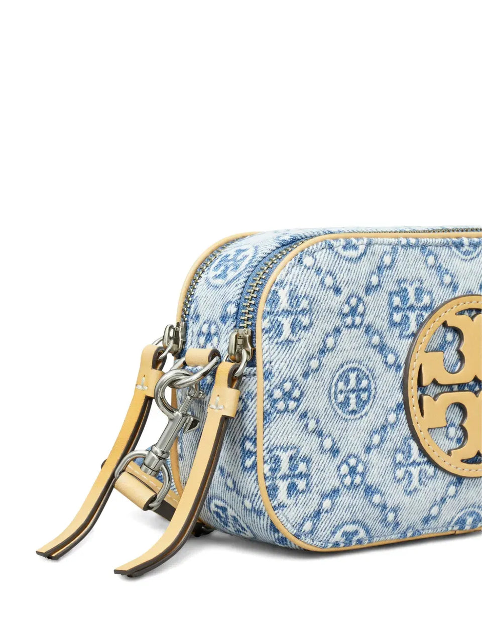mini Miller denim crossbody bag