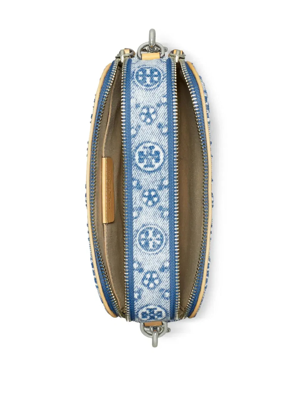 mini Miller denim crossbody bag