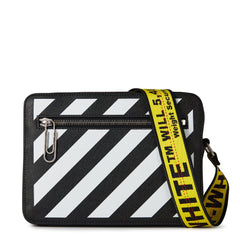 Camera Bag, Bold Diagonal Stripes