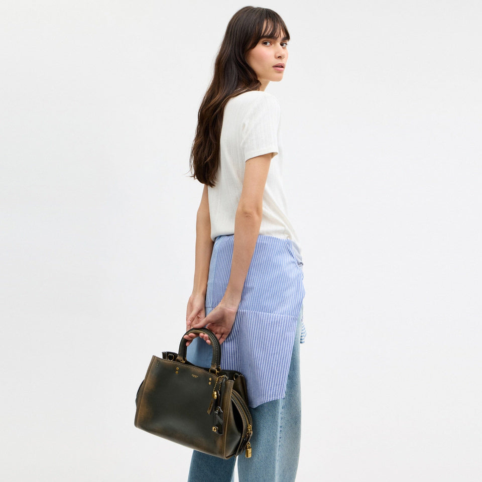 Rogue Bag 31 In Loved Leather