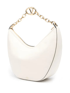 VLogo Signature leather shoulder bag