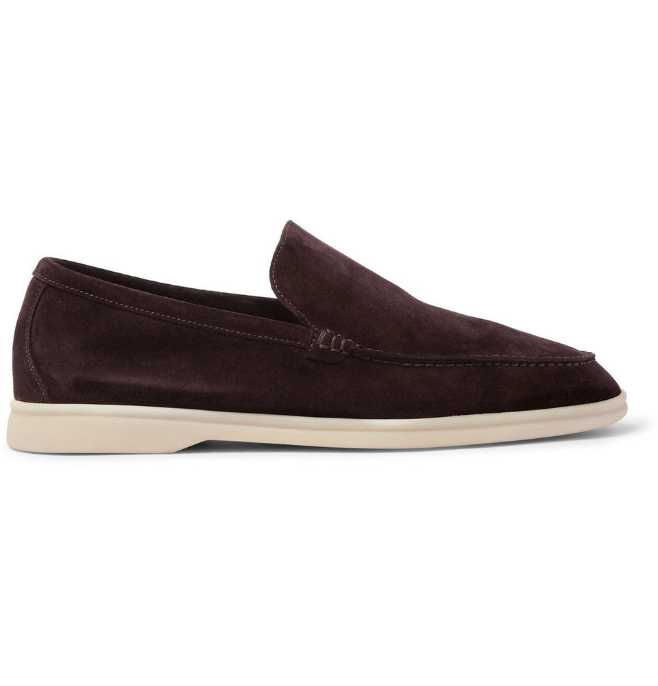 Summer Walk Suede Loafers