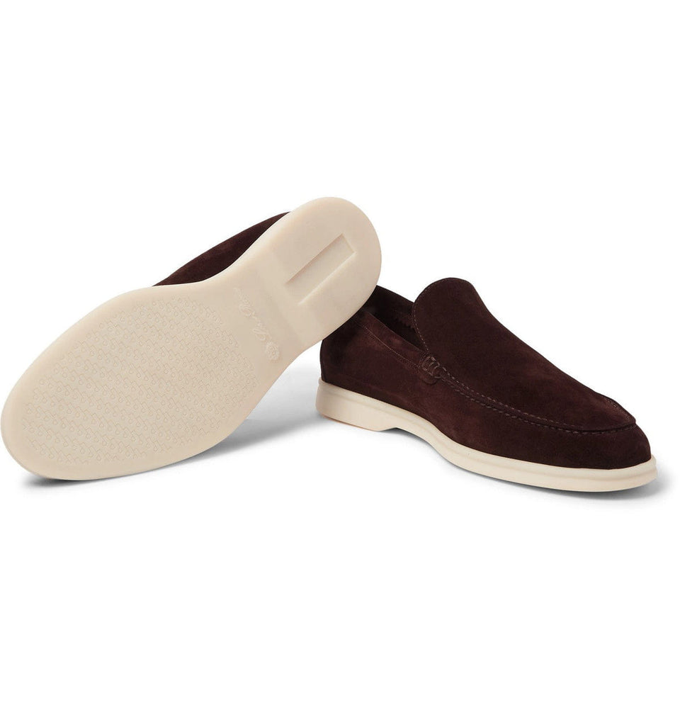 Summer Walk Suede Loafers