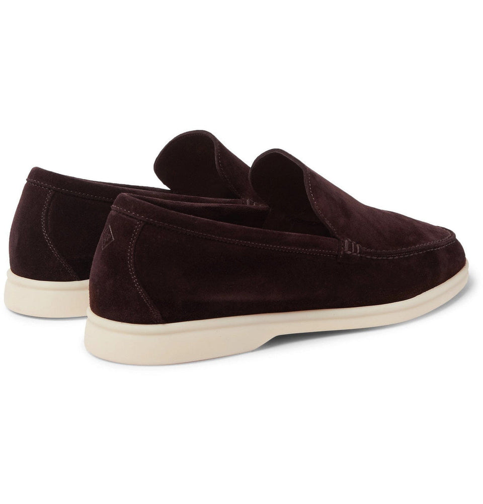 Summer Walk Suede Loafers