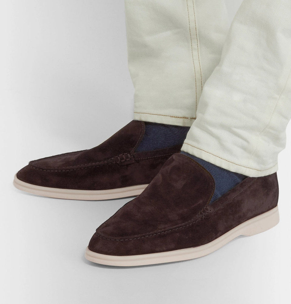 Summer Walk Suede Loafers