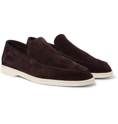 Summer Walk Suede Loafers