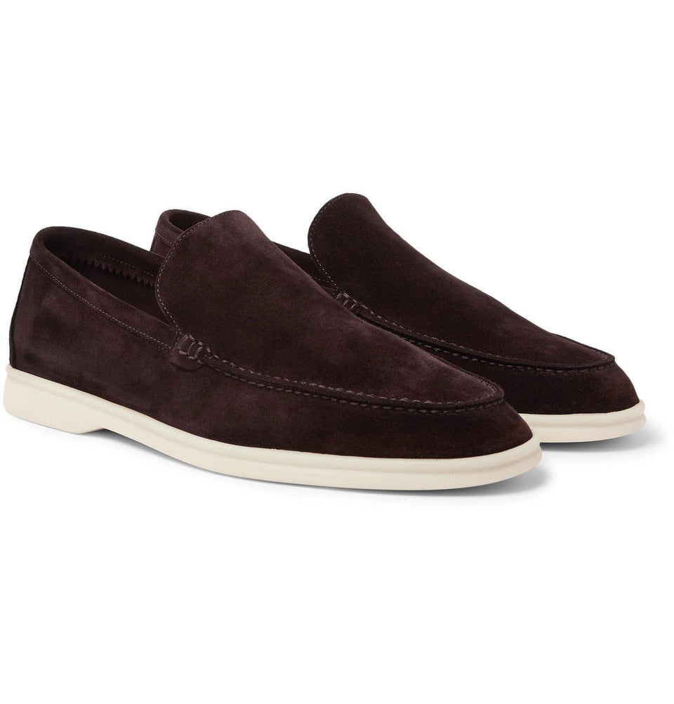 Summer Walk Suede Loafers