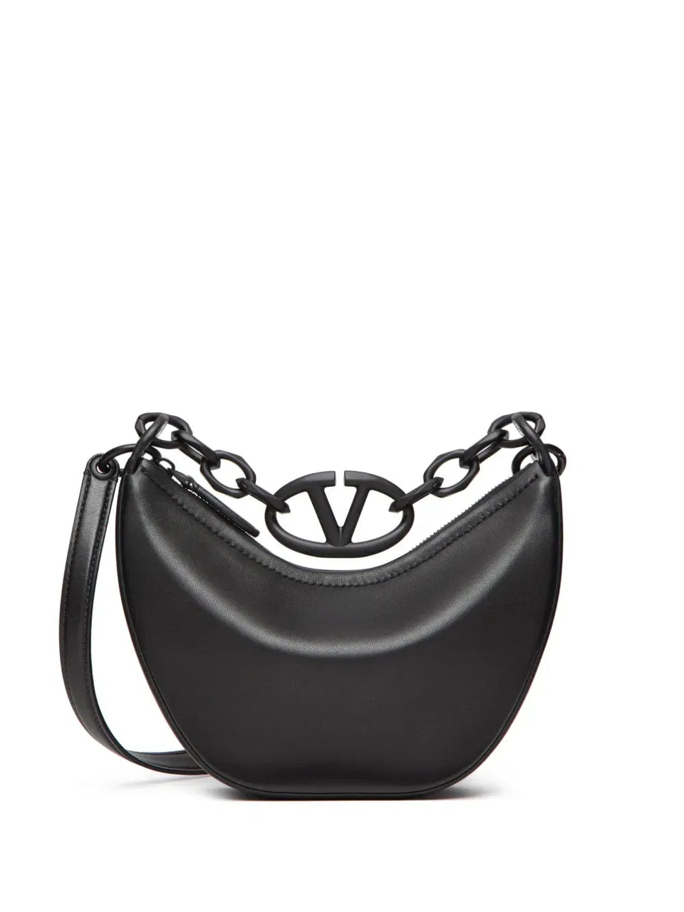 mini VLogo Moon Hobo bag
