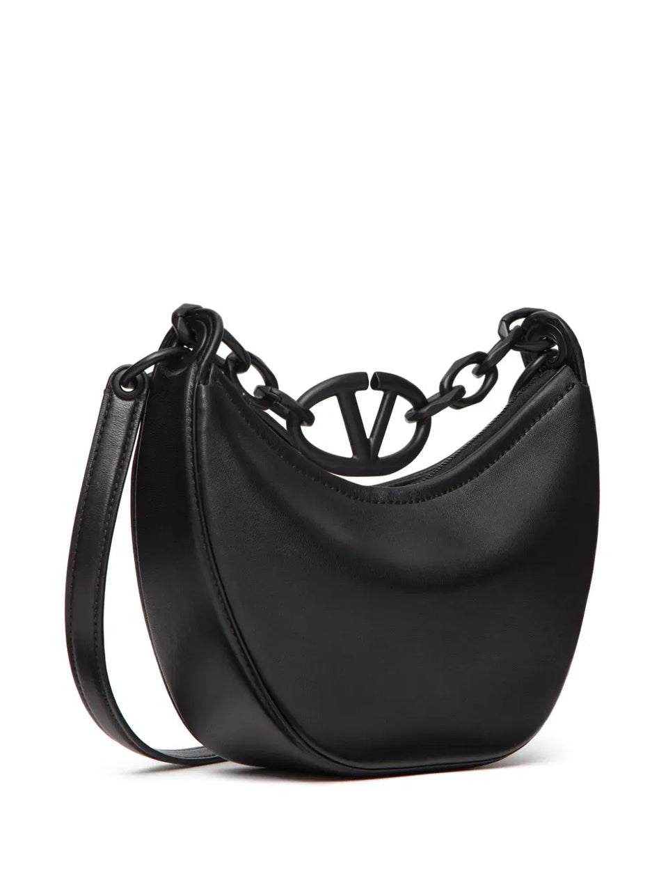 mini VLogo Moon Hobo bag