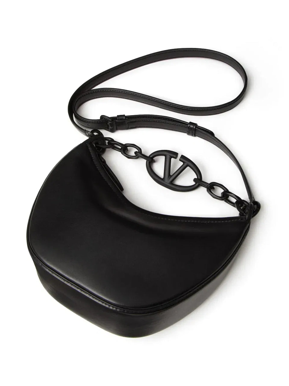 mini VLogo Moon Hobo bag