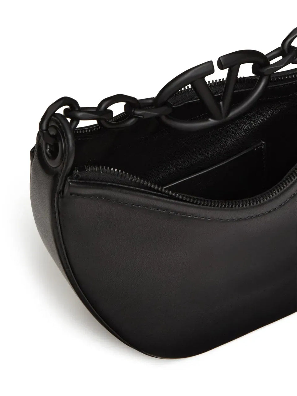 mini VLogo Moon Hobo bag