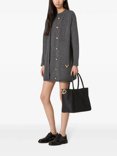 VLogo Side tote bag