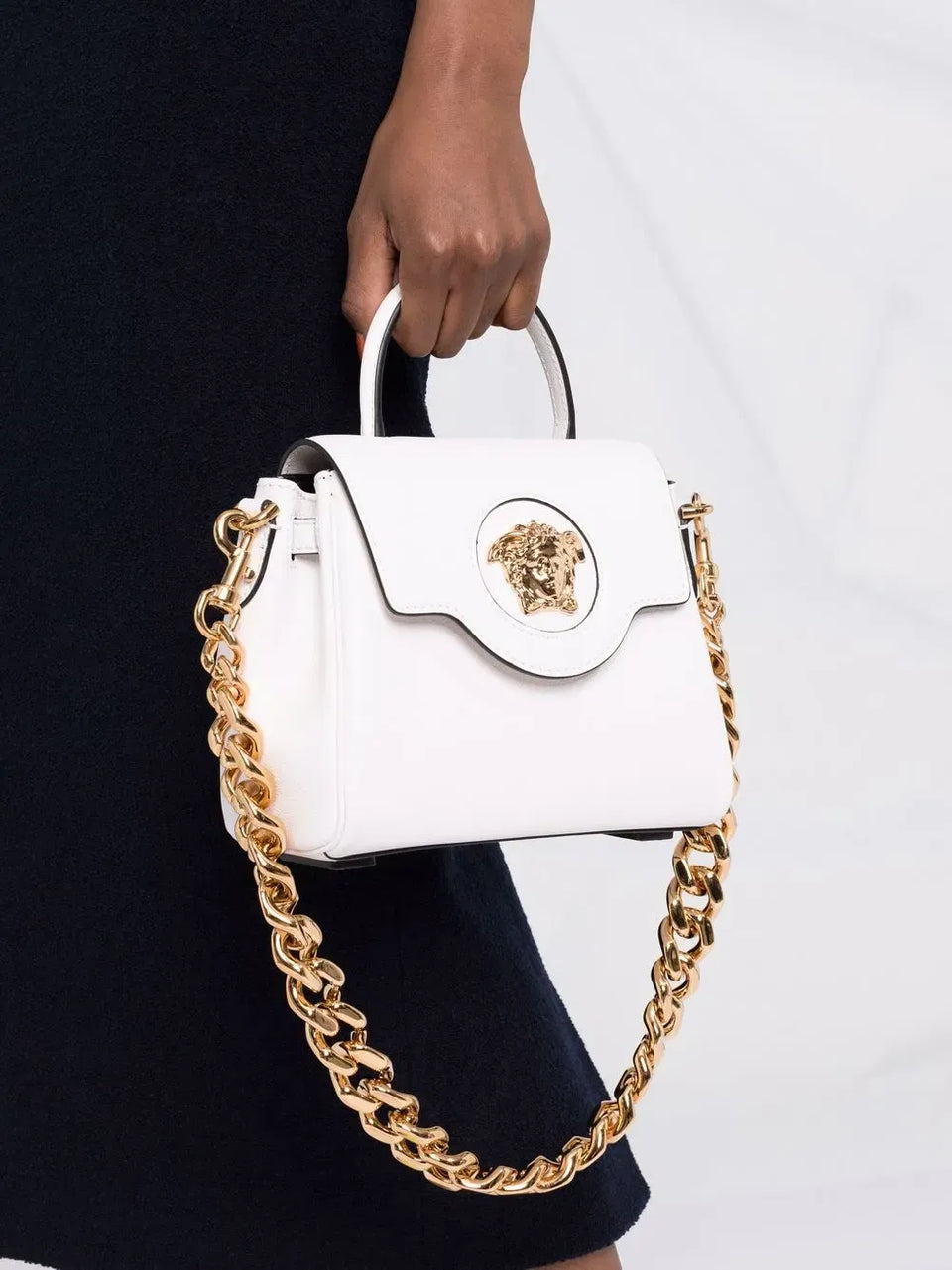 small La Medusa top-handle bag