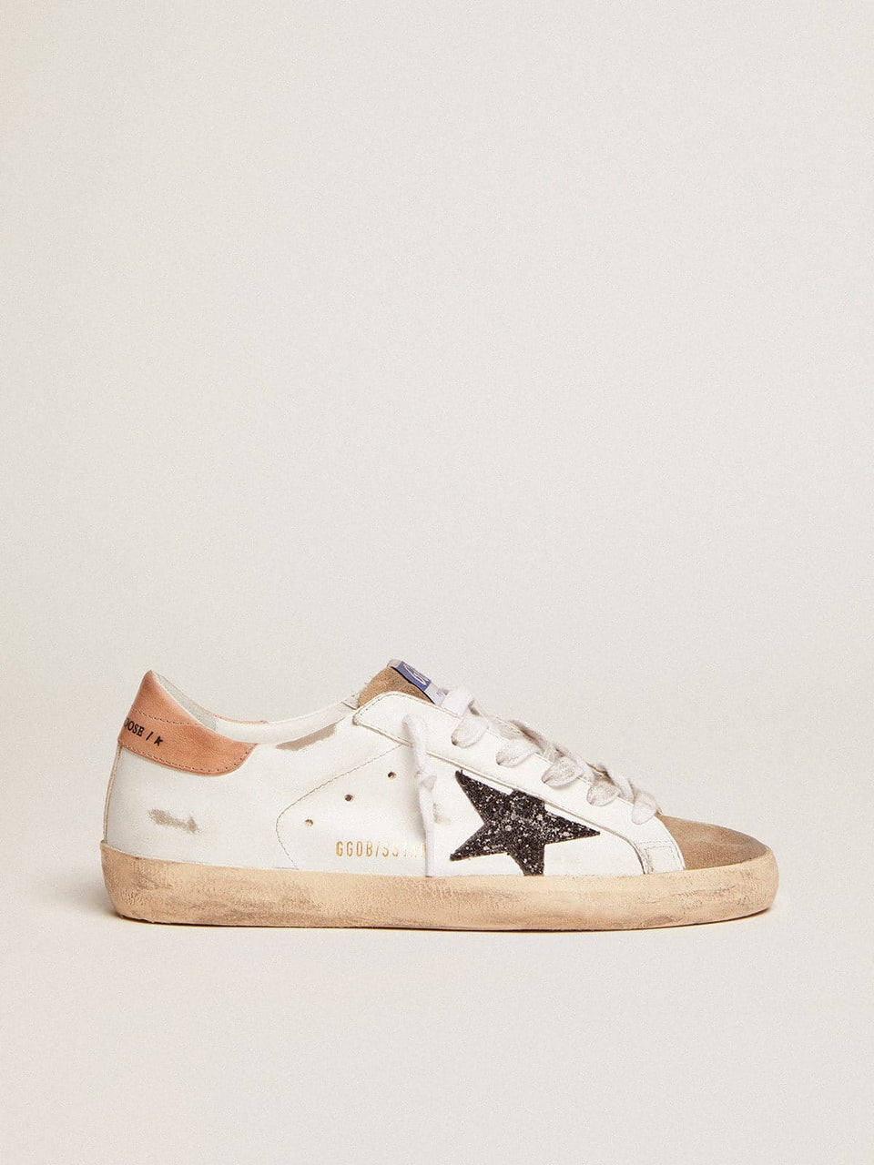 Golden Goose Wmns Superstar 'Black Rose'